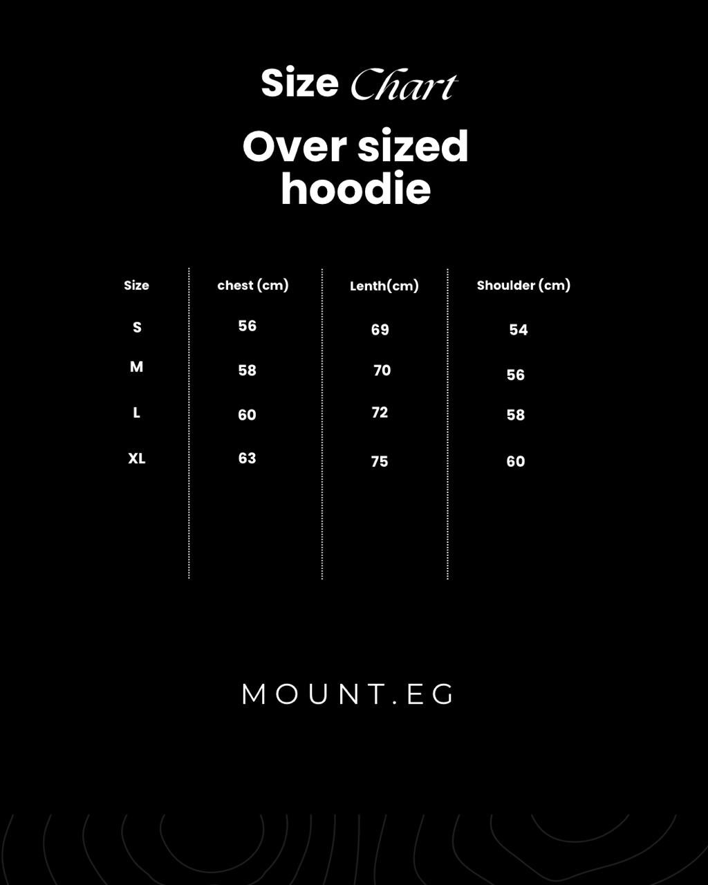 Black over sized hoodie