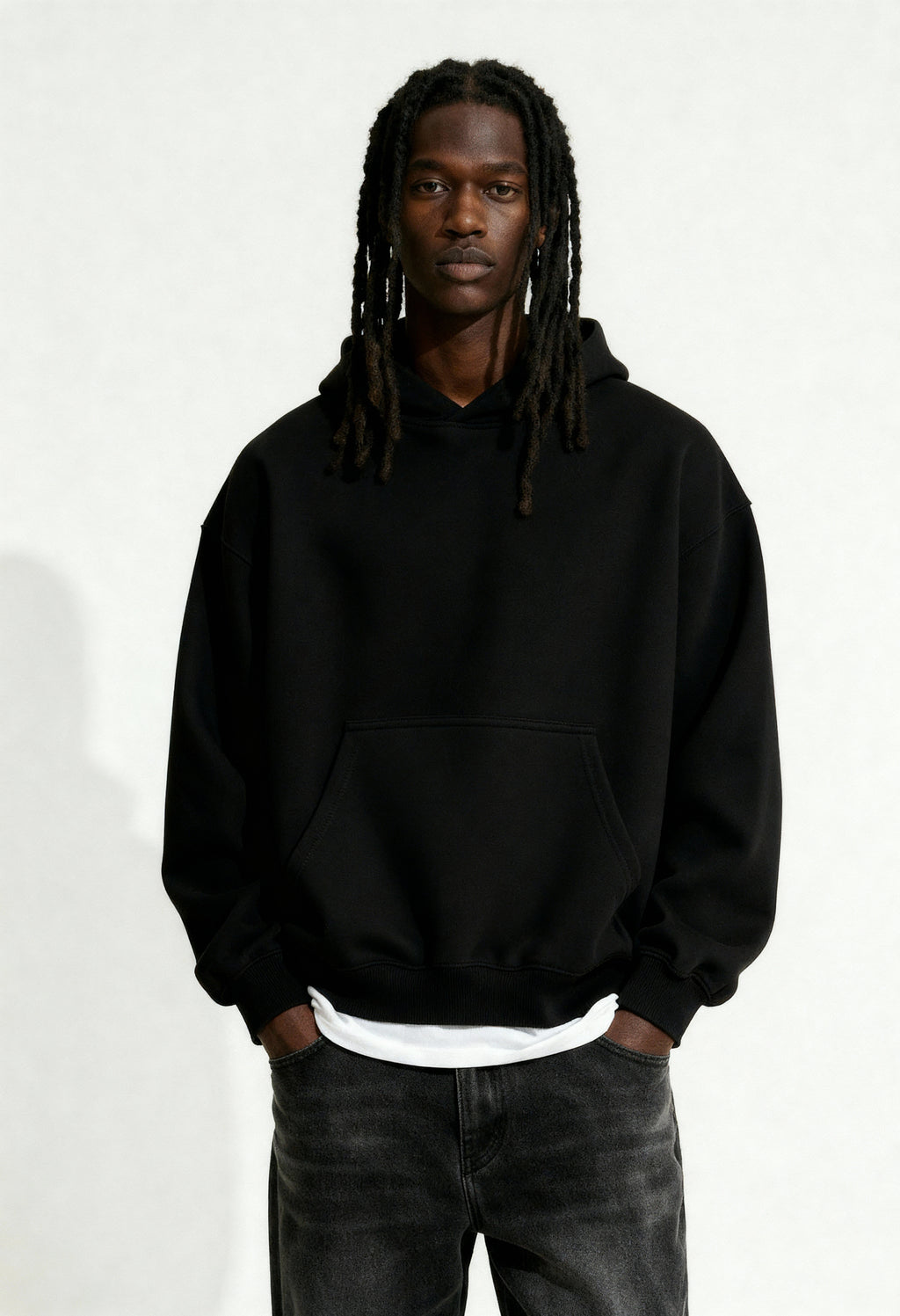 Oversized basic hoodie