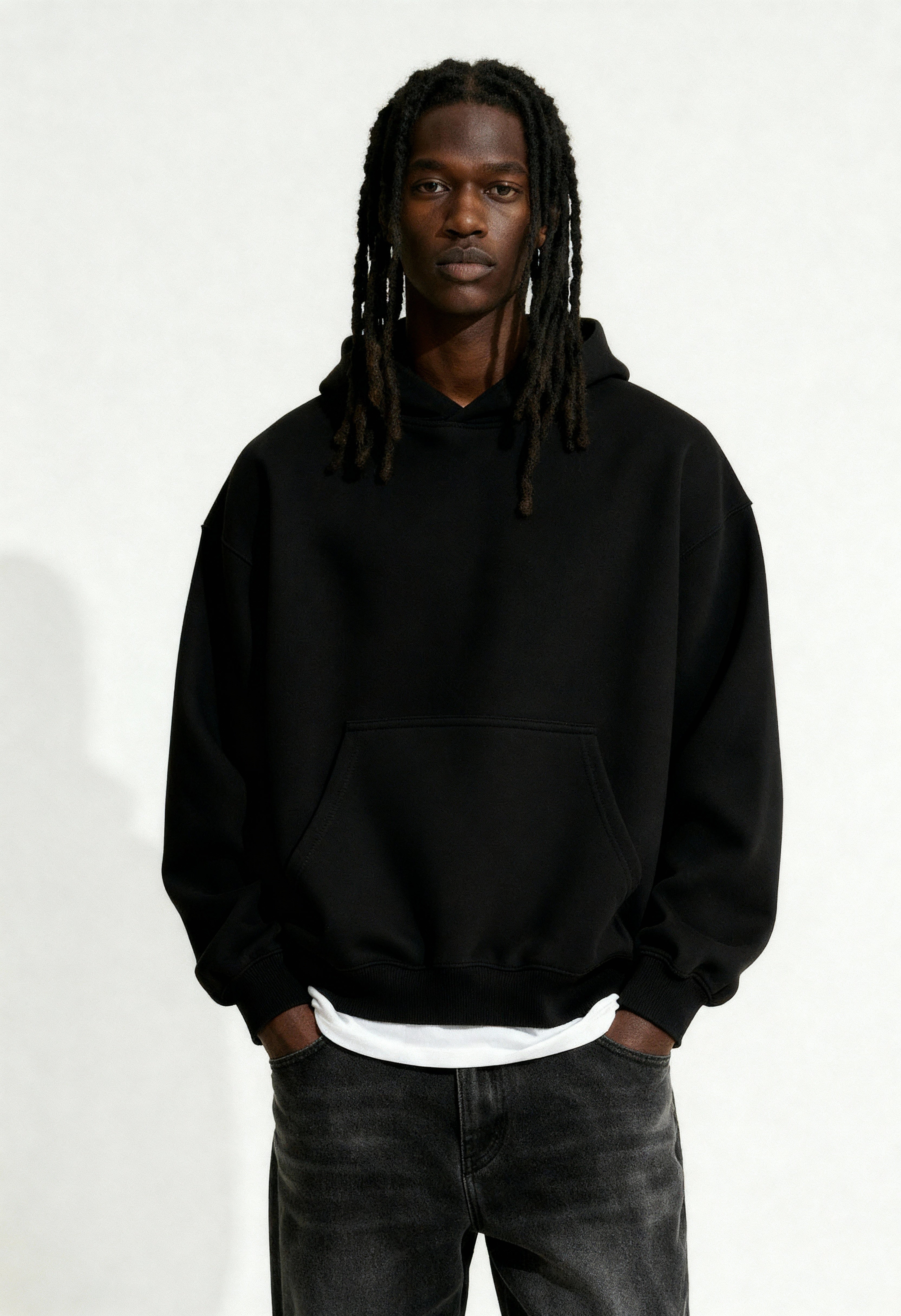 Oversized basic hoodie