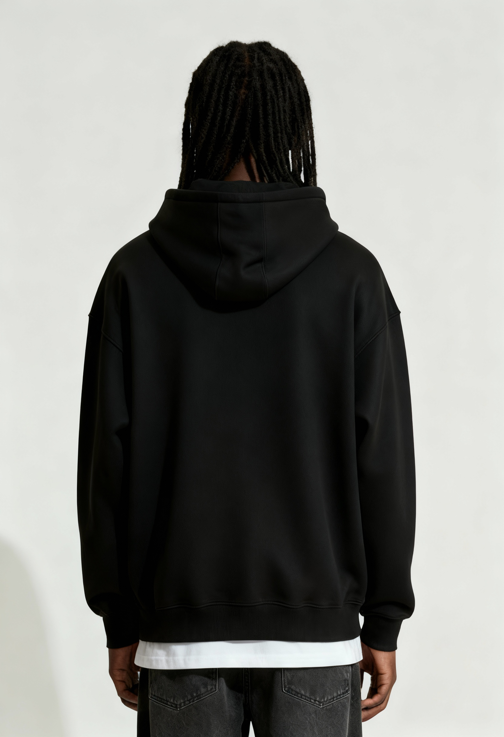 Oversized basic hoodie
