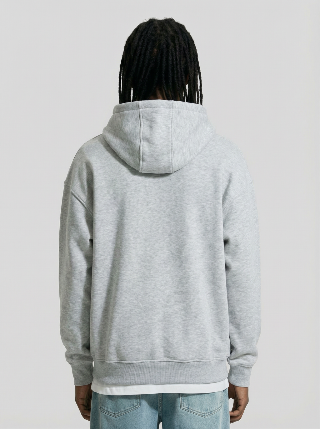 Oversized basic hoodie