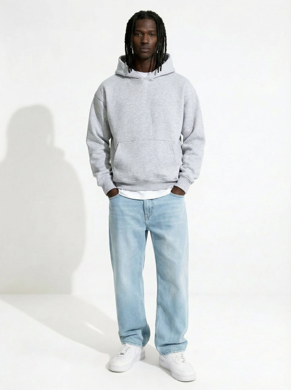 Oversized basic hoodie