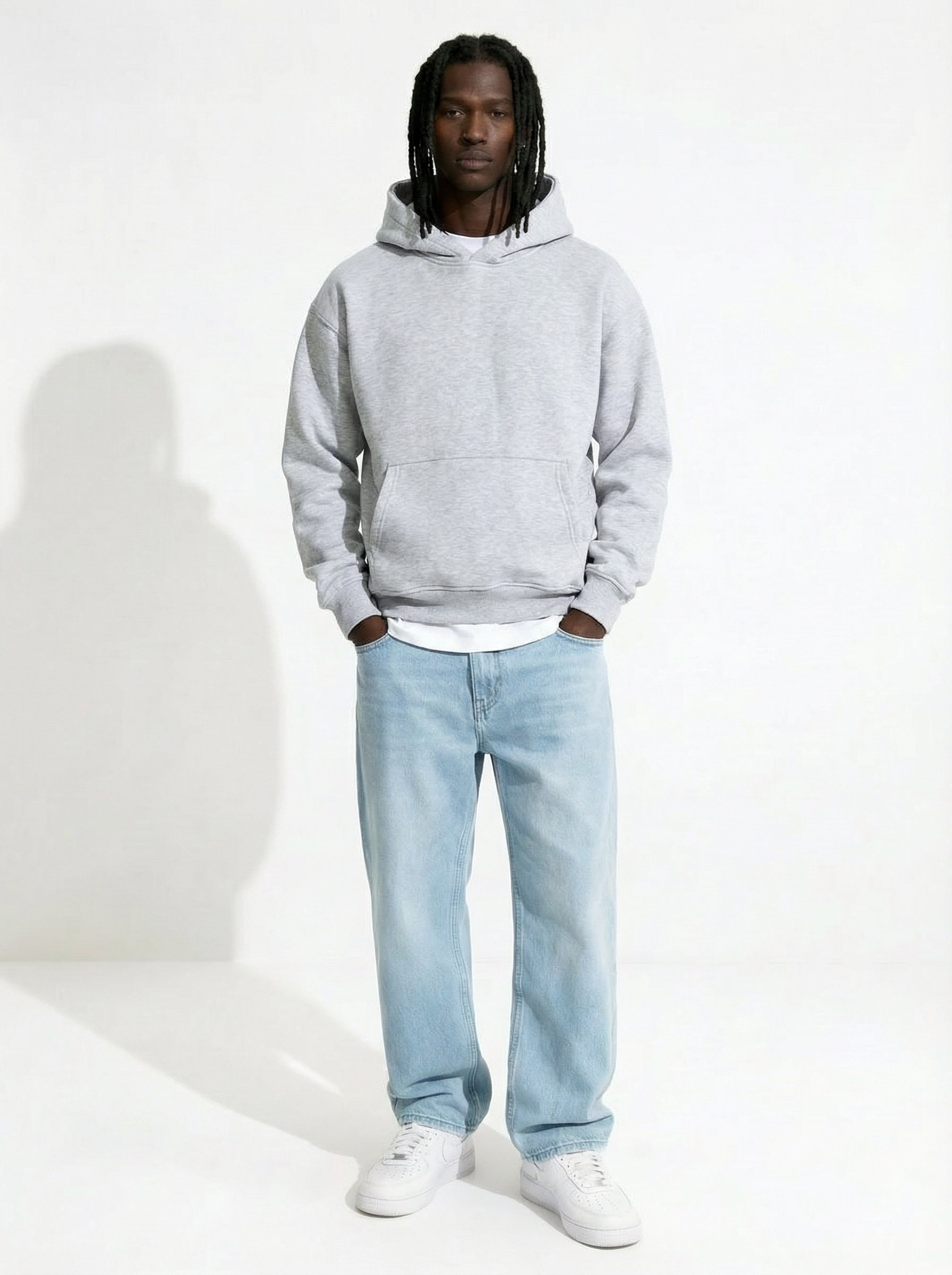 Oversized basic hoodie