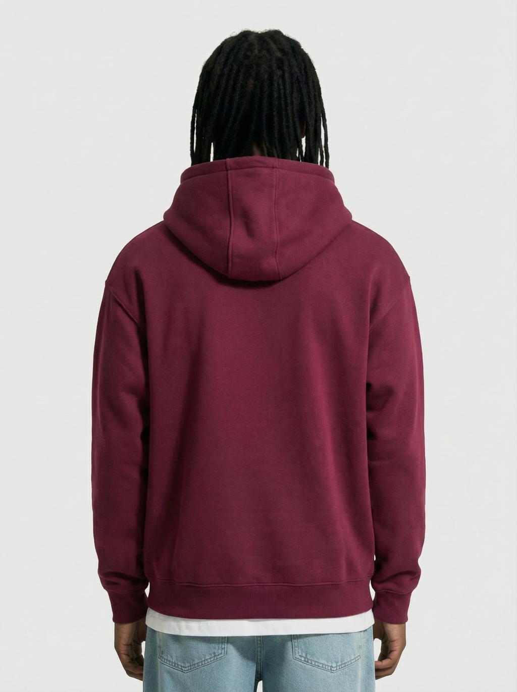 Oversized basic hoodie