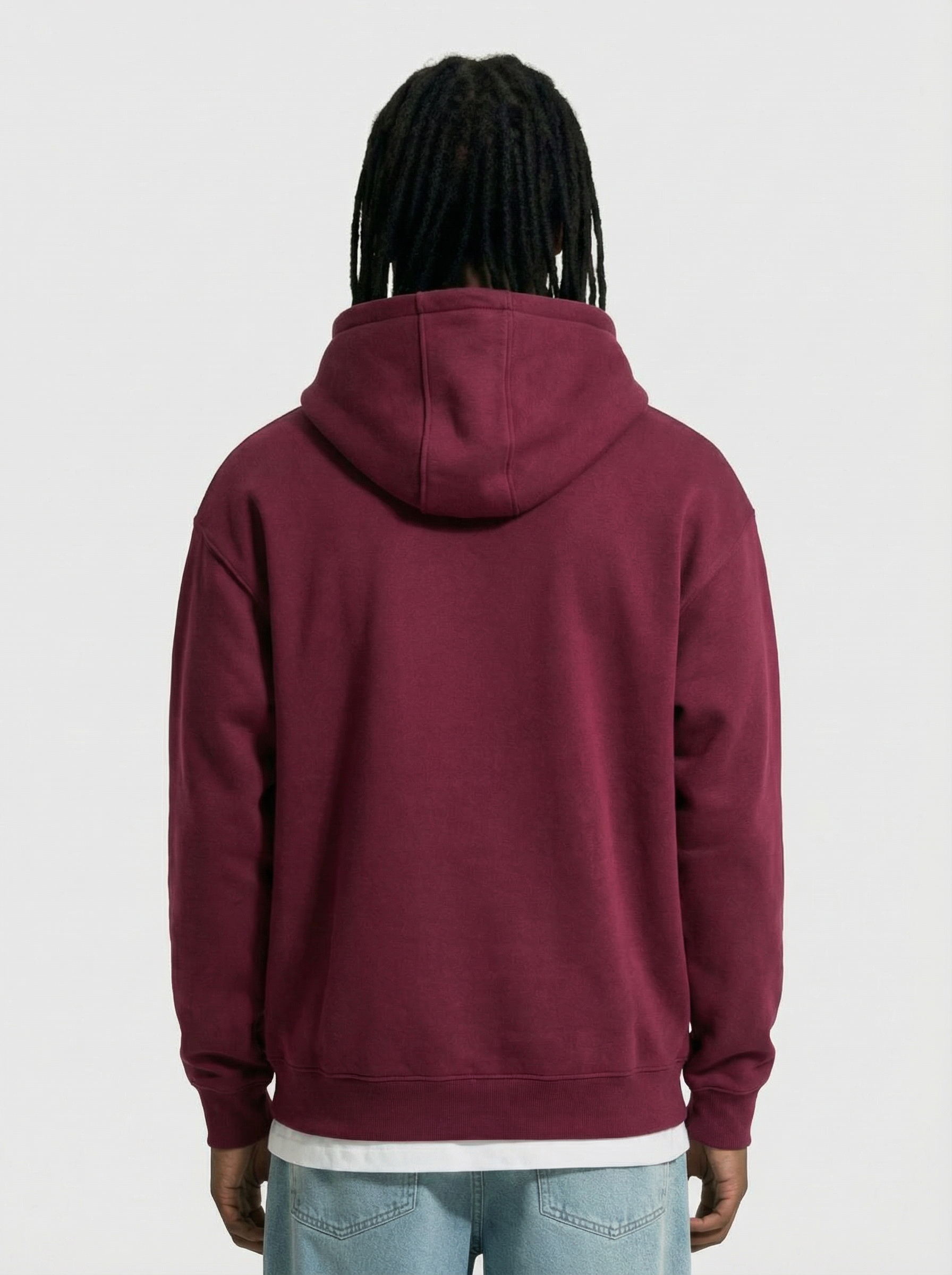 Oversized basic hoodie