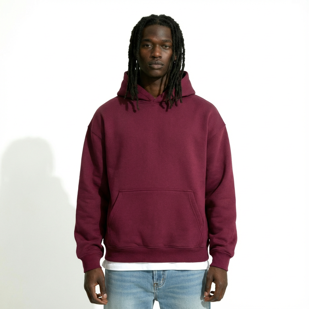 Oversized basic hoodie